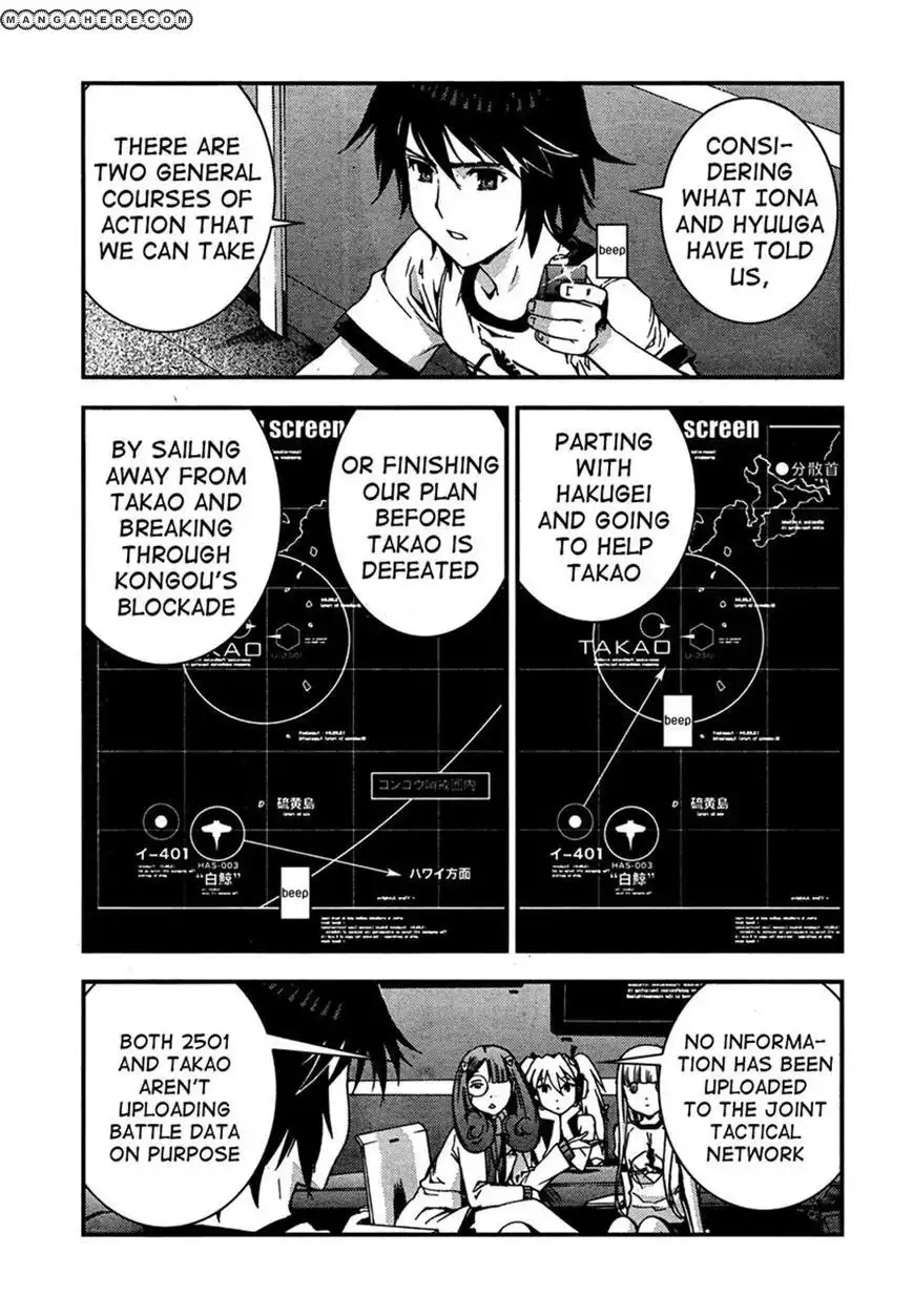 Aoki Hagane no Arpeggio Chapter 38 9